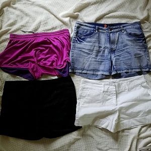 Set of 4 Women's Shorts